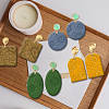 Silicone Clay Texture Mat AJEW-WH0447-015-4