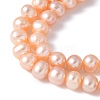 Natural Cultured Freshwater Pearl Beads Strands PEAR-I007-07O-05D-4