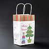 Christmas Theme Kraft Paper Gift Bags LS-CARB-L009-A10-1