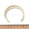 304 Stainless Steel Cuff Bangles LS-BJEW-F521-01G-3