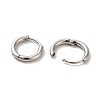 304 Stainless Steel Huggie Hoop Earrings EJEW-XCP0001-10P-2