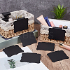 Erasable PVC Food Label Display Chalkboard Clip AJEW-CP0010-97B-4