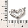 Anti-Tarnish 304 Stainless Steel Pendants STAS-P371-096D-P-3