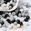 Glass Beads EGLA-A034-SM8mm-48-4