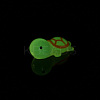Luminous Translucent Resin Sea Animal Cabochons RESI-D055-01C-1