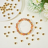 SUPERFINDINGS 70Pcs Brass Beads KK-FH0007-14-5