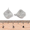 Rhodium Plated 925 Sterling Silver Pendant STER-H111-02P-3