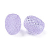 Transparent Resin European Jelly Colored Beads RESI-B025-01A-08-2