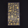 Waterproof Hot Stamping Stickers DIY-K016-A01-2