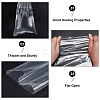 Rectangle Plastic Film Storage Bags LS-ABAG-WH0038-46-4