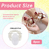 Plastic Imitation Pearl Stretch Bracelets AJEW-WH20064-04-2