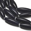 Synthetic Blue Goldstone Beads Strands G-L654-G21-01A-3