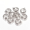 Tibetan Style Alloy Pendants X-TIBEP-3768-AS-LF-2