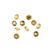 Glass Rhinestone Cabochons GLAA-TAC0005-4mm-11-1