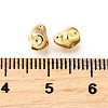 Brass Beads KK-R222-02G-01-3