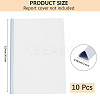 Plastic Folder Insert AJEW-WH20007-69A-02-2