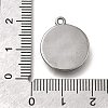 304 Stainless Steel Pendants STAS-C119-11P-3