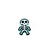 Halloween Skeleton Food Grade Eco-Friendly Silicone Beads LS-SIL-SZC0003-12E-1