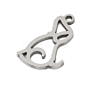 201 Stainless Steel Pendants STAS-F316-04P-02-2