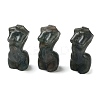 Natural Labradorite Carved Sexy Lady Model Figurines X-G-C152-13-1