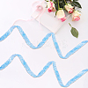 Self Adhesive Resin Rhinestone & Plastic Tape DIY-WH20081-008B-7