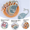 1 Set Wooden Baby Closet Divider WOOD-CP0001-09-5