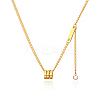 Ring Pendant Necklaces DC2135-1-1