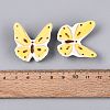 Handmade Porcelain Beads PORC-Q008-01D-3