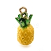 Alloy Enamel Pendants ENAM-D303-06G-03-1