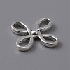 Tibetan Style Alloy Connector Charms FIND-WH0099-99AS-3