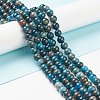 Natural Apatite Beads LS-G-E481-05-8mm-01-2