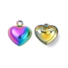 Ion Plating(IP) 304 Stainless Steel Pendants STAS-L268-043MC-1
