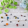 80 Sets 10 Style Plastic Doll Eyes DIY-GF0008-63-4