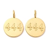 304 Stainless Steel Pendants LS-STAS-C133-01G-02-1