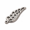 Non-Tarnish 304 Stainless Steel Pendants STAS-P322-17P-3