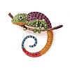 Alloy Enamel Brooches X1-JEWB-P012-06A-1