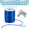 Round Polyester Cords Macrame Thread OCOR-WH0105-038C-2