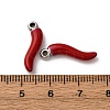 304 Stainless Steel Enamel Pendants LS-STAS-P406-19B-P-3