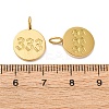 304 Stainless Steel Pendants LS-STAS-C133-01G-01-3