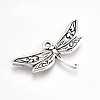 Tibetan Style Alloy Pendants TIBE-S323-027AS-RS-3