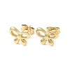 Ion Plating(IP) 304 Stainless Steel Stud Earring for Women LS-EJEW-I285-25G-1