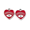 Alloy Enamel Pendants LS-ENAM-K066-08J-1