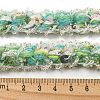 Polyester Crochet Lace Trim OCOR-Q058-27-2