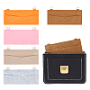5Pcs 5 Colors Wool Felt Bag Organizer Inserts FIND-WR0007-29C-1