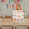 Birthday Non-woven Fabric Packaging Gift Tote Bags ABAG-WH20005-15B-05-5