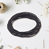 5M DIY Frosted Cowhide Leather Cord OCOR-GF0004-97A-01-7