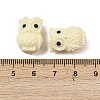 Dyed Synthetic Coral Carved Beads CORA-Z001-02-3