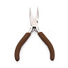 55# Steel Needle Nose Pliers with Non-Slip Comfort Grip Handles TOOL-N008-13-1