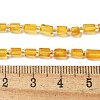 Natural Amber Beads Strands G-K387-G01-01-5