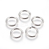 Tarnish Resistant 304 Stainless Steel Saw Cut Open Jump Rings STAS-P212-25P-14-1